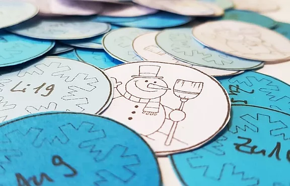 rund ausgeschnittene Bilder