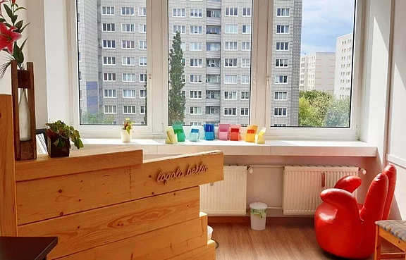 Logopädischer Therapieraum