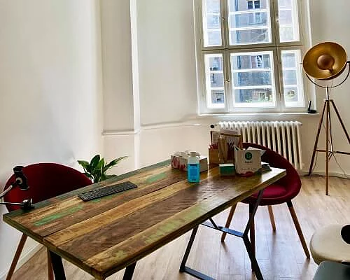 Logopädischer Therapieraum