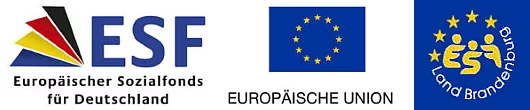 ESF und Europäische Union-Logo