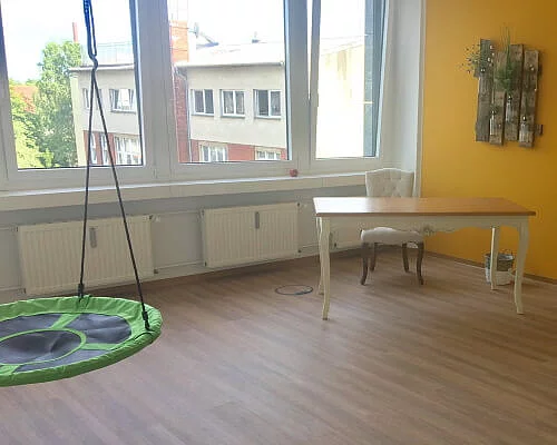 Logopädischer Therapieraum